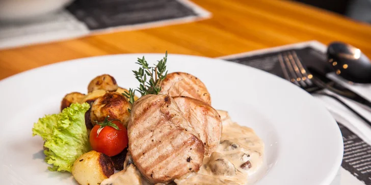 Vyskladajte si svoje 3-chodové menu v Mari Kiri!