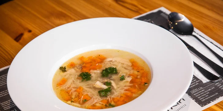 Vyskladajte si svoje 3-chodové menu v Mari Kiri!
