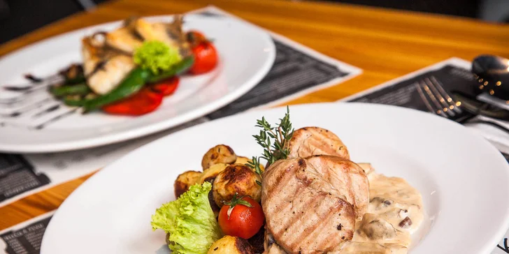 Vyskladajte si svoje 3-chodové menu v Mari Kiri!