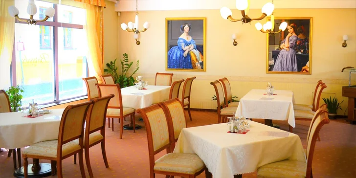 4-chodové menu v centre Žiliny - v ponuke aj detské menu!