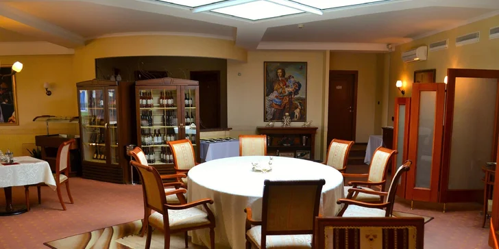 4-chodové menu v centre Žiliny - v ponuke aj detské menu!