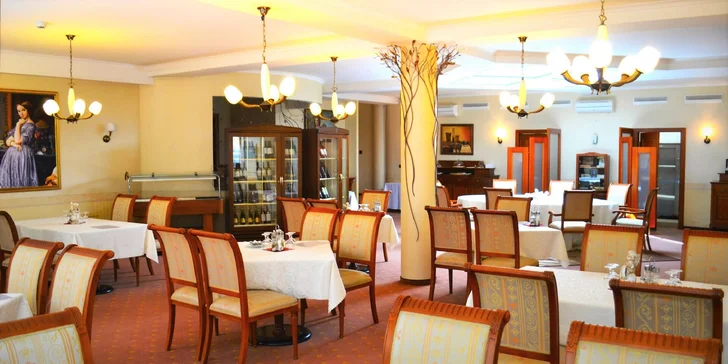 4-chodové menu v centre Žiliny - v ponuke aj detské menu!