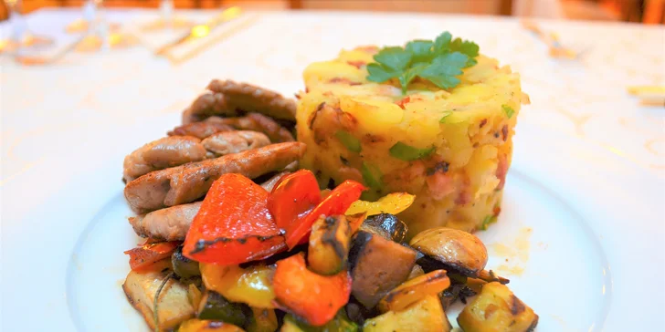 4-chodové menu v centre Žiliny - v ponuke aj detské menu!