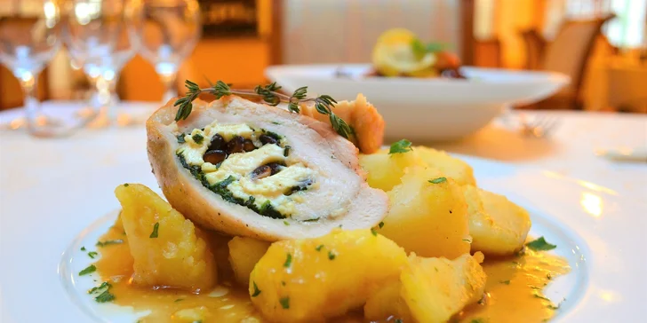 4-chodové menu v centre Žiliny - v ponuke aj detské menu!