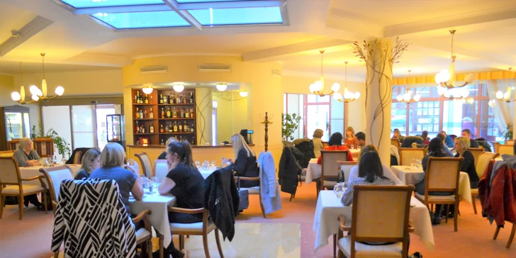 4-chodové menu v centre Žiliny - v ponuke aj detské menu!