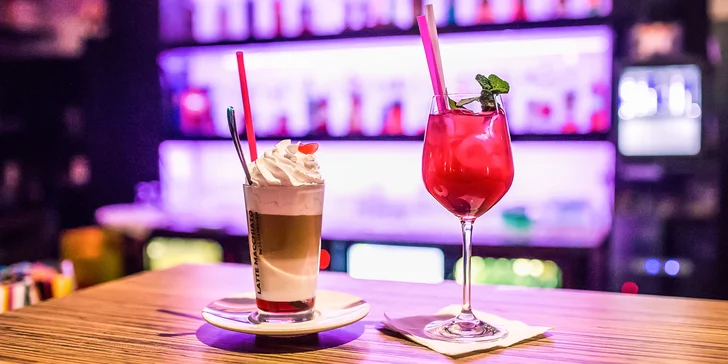 Zamilovaná káva alebo drink Jemné pohladenie v Garibaldis