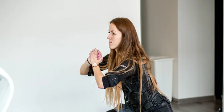 Privátne EMS cvičenie s profesionálnym trénerom