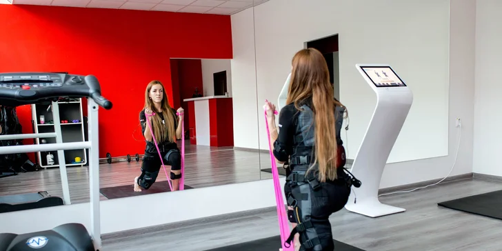 Vstupy či permanentky na efektívne EMS cvičenie