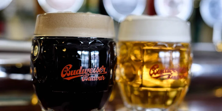 Neobmedzená konzumácia čapovaného Budvaru či dve pivá s panákom