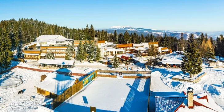 Wellness ski pobyt na 3 dni v Hoteli Šachtička*** v Nízkych Tatrách