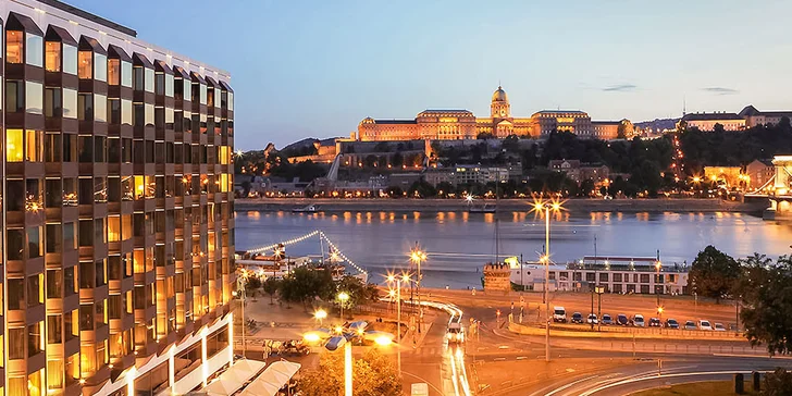 4 dni s raňajkami, wellness a plavbou po Dunaji v 5* hoteli v Budapešti