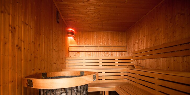 Wellness balíčky - sauna, masáže a zábaly!