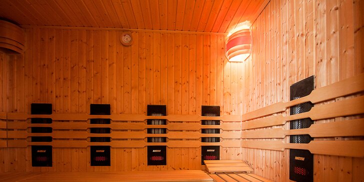 Wellness balíčky - sauna, masáže a zábaly!