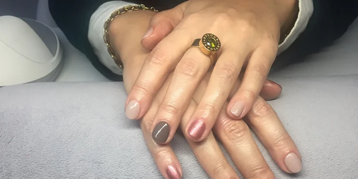 Klasická alebo japonská manikúra, alebo Shellac lakovanie