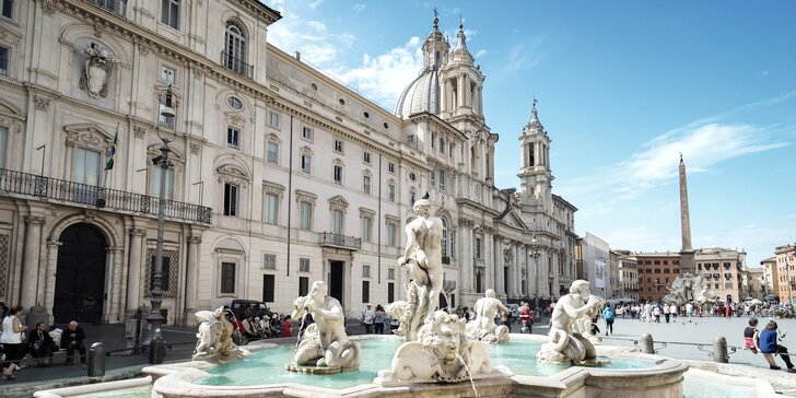 Dobrodružný zájazd do Ríma spojený s poznávaním mesta a pobytom pri mori