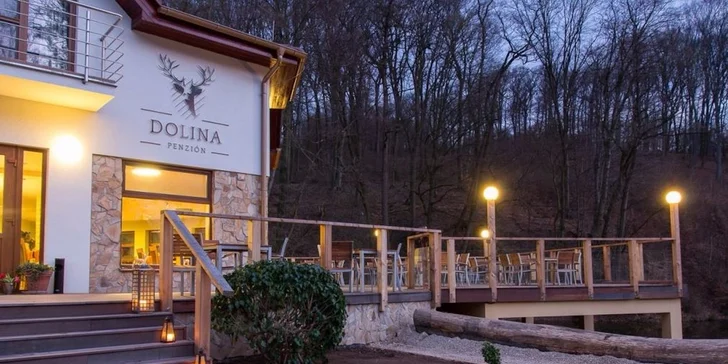 Romantická prechádzka údolím lásky pri Oponickom hrade v lone Tribečských lesov s Penziónom Dolina