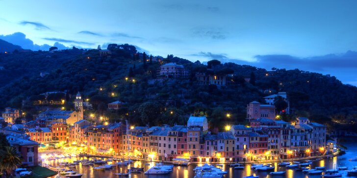 Pestrofarebná Ligúrska riviéra - San Remo, Janov, Portofino, národný park Cinque Terre