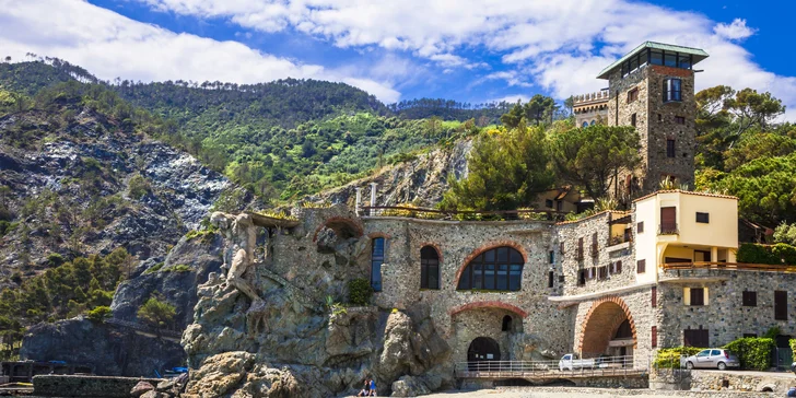 Pestrofarebná Ligúrska riviéra - San Remo, Janov, Portofino, národný park Cinque Terre
