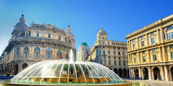Pestrofarebná Ligúrska riviéra - San Remo, Janov, Portofino, národný park Cinque Terre