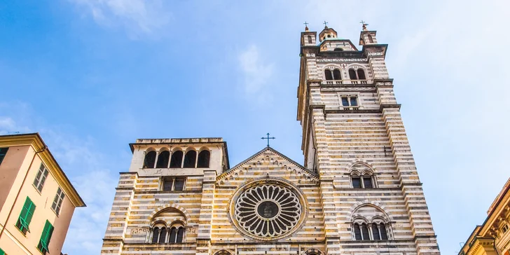 Pestrofarebná Ligúrska riviéra - San Remo, Janov, Portofino, národný park Cinque Terre
