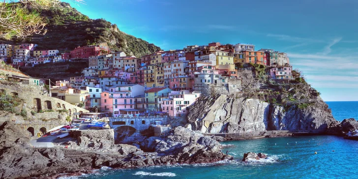Pestrofarebná Ligúrska riviéra - San Remo, Janov, Portofino, národný park Cinque Terre