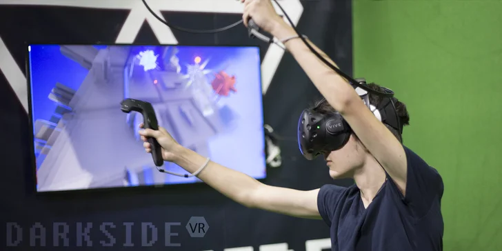 DARKSIDE VR - dobrodružná virtuálna realita už aj v Žiline