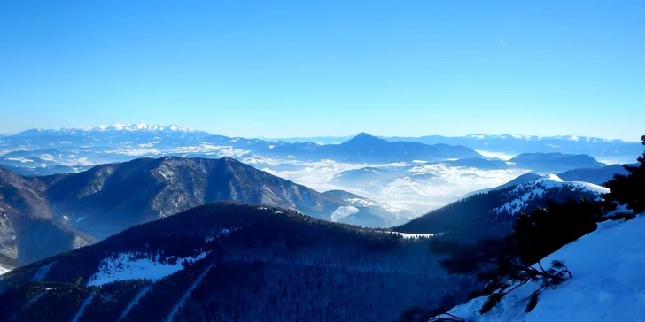 Pobyt v zrekonštruovanom Dome Horskej Služby v Terchovej