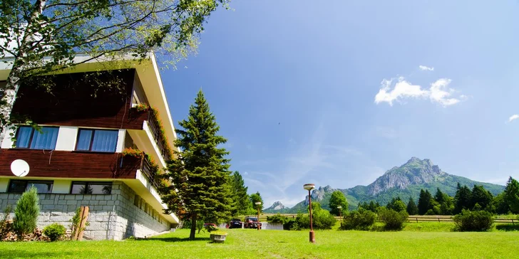 Pobyt v zrekonštruovanom Dome Horskej Služby v Terchovej