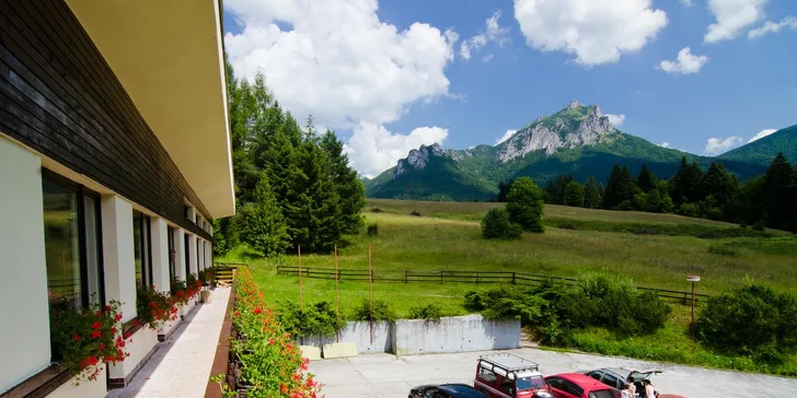 Pobyt v zrekonštruovanom Dome Horskej Služby v Terchovej