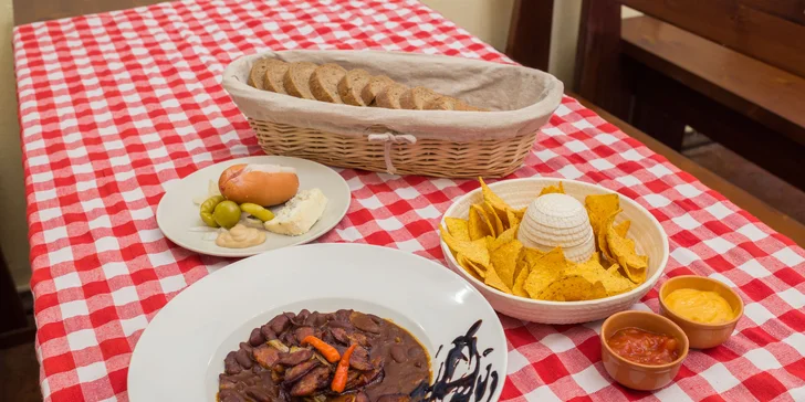 Vstupenka na Country bál Bumerang - menu v cene!