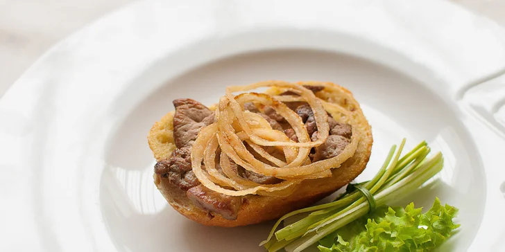 Trojchodové menu s fľašou sektu pre 2 osoby