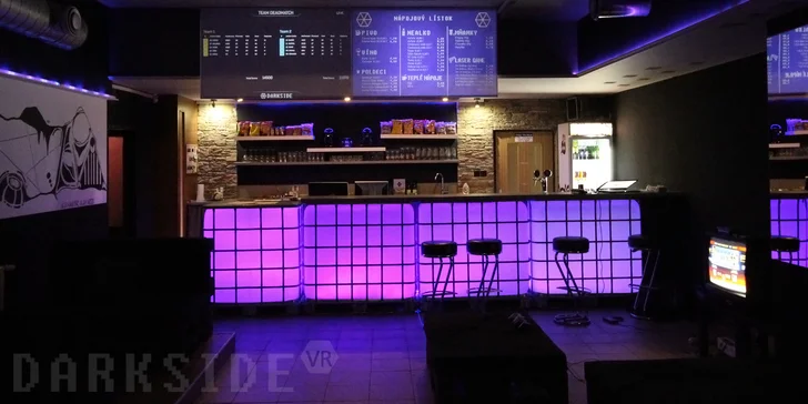 DARKSIDE VR - dobrodružná virtuálna realita už aj v Žiline