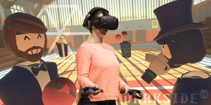 DARKSIDE VR - dobrodružná virtuálna realita už aj v Žiline