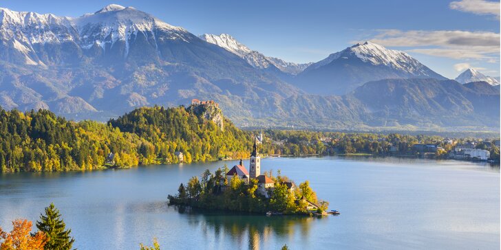 4-dňový poznávací zájazd do krásneho Slovinska