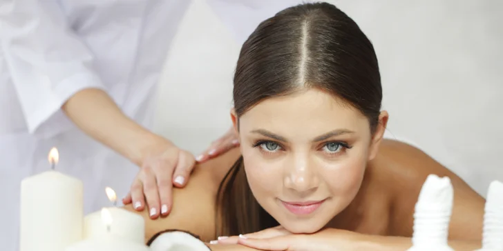 Masáže: havajská lomi-lomi, aroma s peelingom, shiatsu či rituál Polynézia