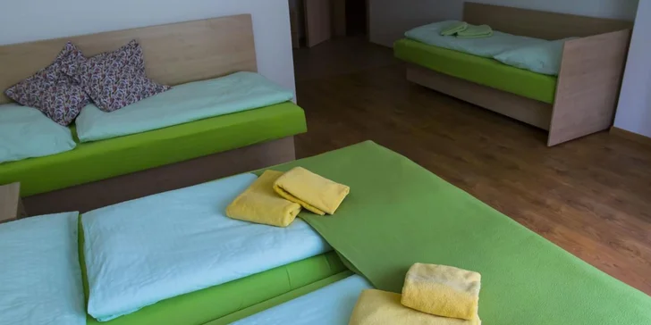 Dovolenka vo Veľkej Fatre: Malebný penzión, polpenzia i fľaša vína