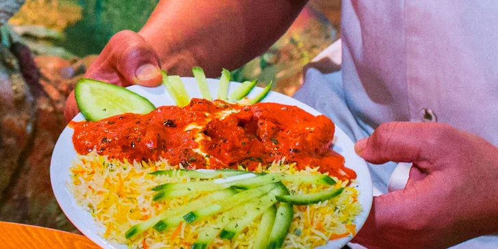 Vyskúšajte trochu exotiky a dajte si indické Chicken Tikka Masala s bashmati ryžou