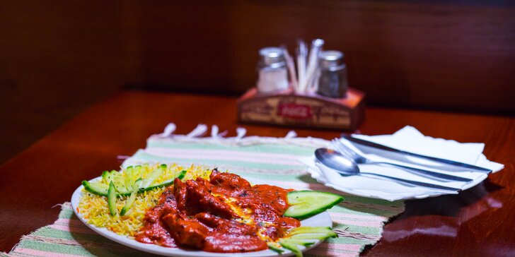 Vyskúšajte trochu exotiky a dajte si indické Chicken Tikka Masala v Košiciach alebo v Prešove