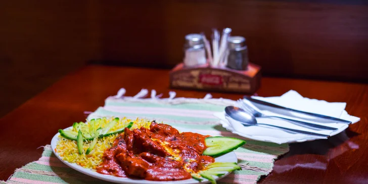Vyskúšajte trochu exotiky a dajte si indické Chicken Tikka Masala s bashmati ryžou