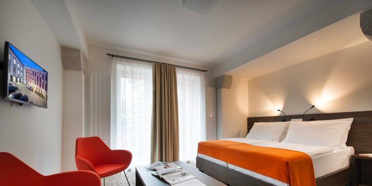Víkendový pobyt v Jihlave pre dvoch: špičkový hotel, výlety i relax