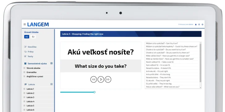 ONLINE KURZ ANGLIČTINY medzinárodnej kvality s certifikátom!
