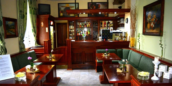 Trojchodové degustačné menu pre gurmánov