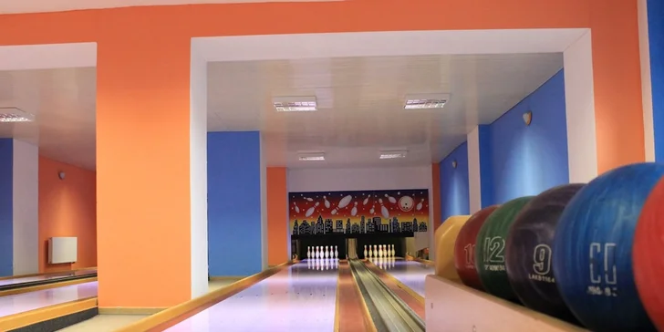 Skvelý pobyt pre dvoch: polpenzia, šport a bowling