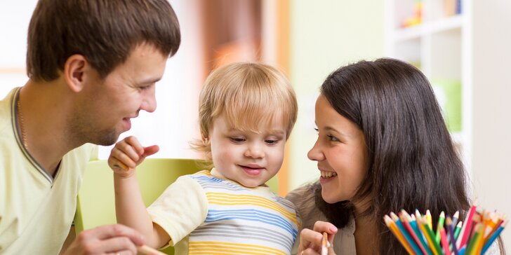 Rodičovský kurz - zvládnite výchovu svojich detí už od plienok