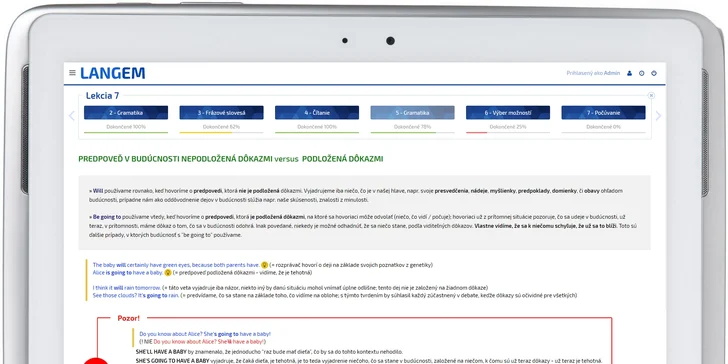 ONLINE KURZ ANGLIČTINY medzinárodnej kvality s certifikátom!