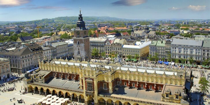 Krakow, Osvienčim a raj zážitkov v bani Wieliczka