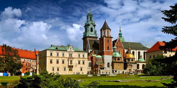 Krakow, Osvienčim a raj zážitkov v bani Wieliczka