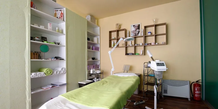 Hlbkové čistenie pleti, masáž tváre a okolia či mikrodermabrázia