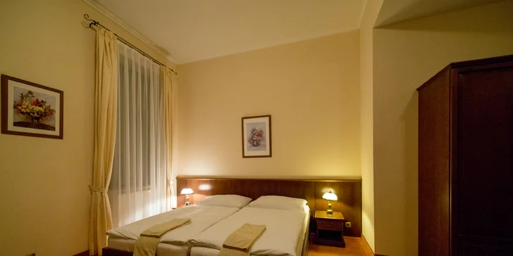 Oddychový pobyt plný romantiky a relaxu v srdci kúpeľného mesta