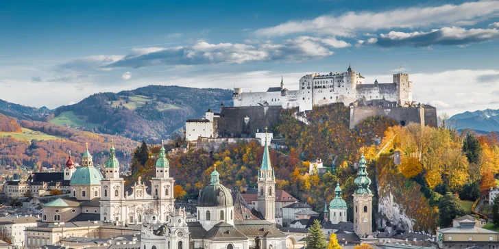 Mesto Mozarta, ochutnávka schnapsu, soľná baňa a Rakúske Alpy